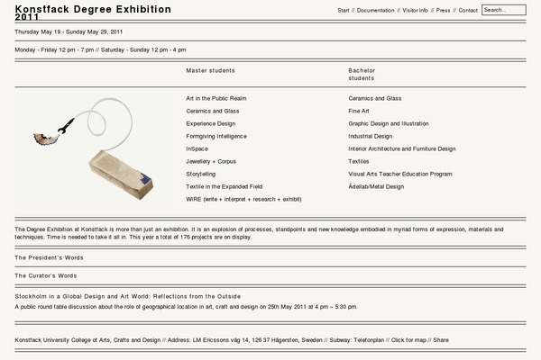 2011 theme site design template sample