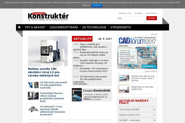 Contentberg theme site design template sample