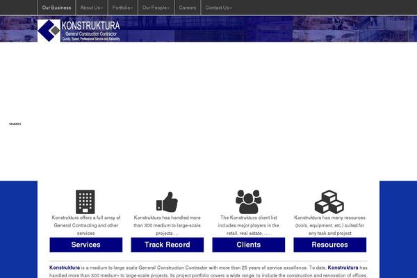 Dynamik Gen theme site design template sample