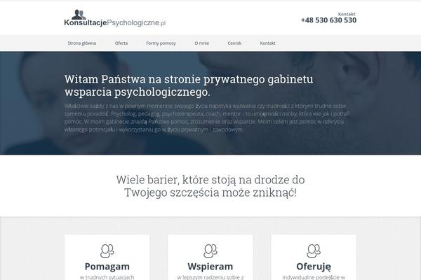 Lawyeria Lite theme site design template sample