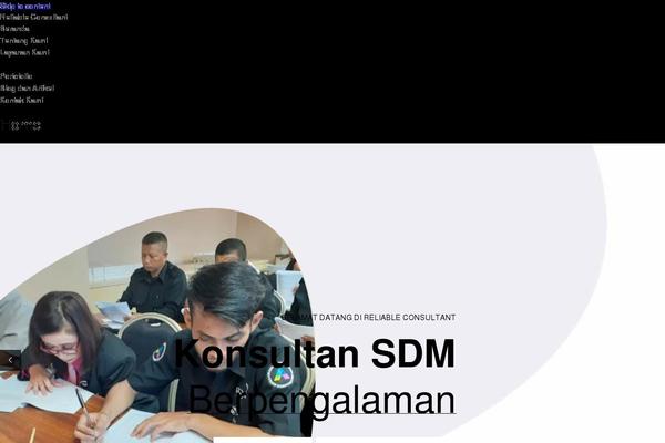 Site using Bold-page-builder plugin