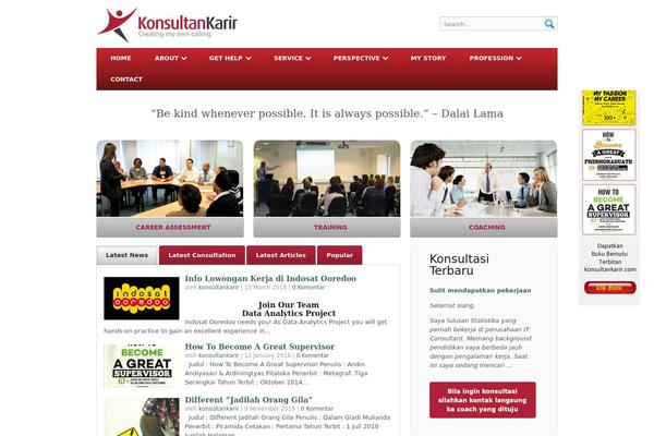 Site using Float Left Right Advertising plugin