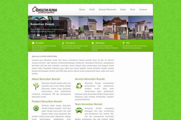 Ecobiz theme site design template sample