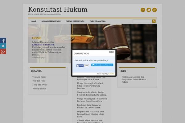 Site using Easy Custom Auto Excerpt plugin