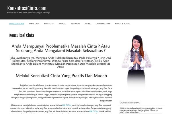 Momentous Lite theme site design template sample
