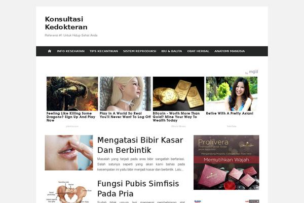 konsultasikedokteran.com site used Codilight Lite