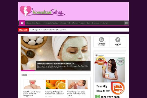 Site using Wordpress-plugin-master plugin