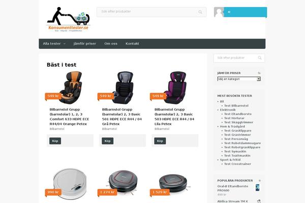 Gridlove theme site design template sample