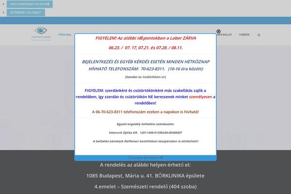 Site using ITRO Popup Plugin plugin