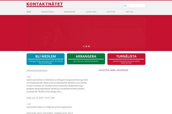 Catch Responsive theme site design template sample