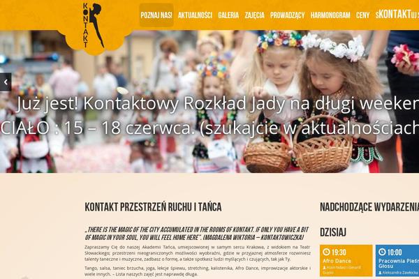 Site using MailPoet Newsletters plugin
