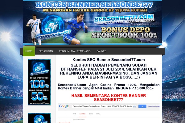 kontesbannerseasonbet77.com site used Yoo_bloc_wp