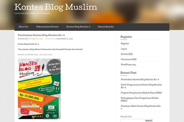 Twenty Twenty-Three theme site design template sample