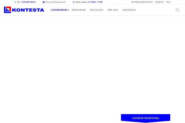 Site using Unyson plugin
