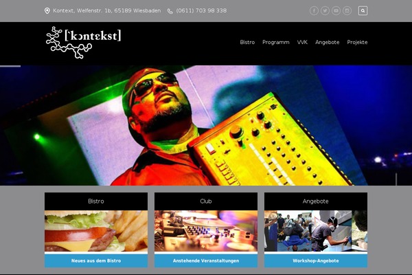 Espresso theme site design template sample