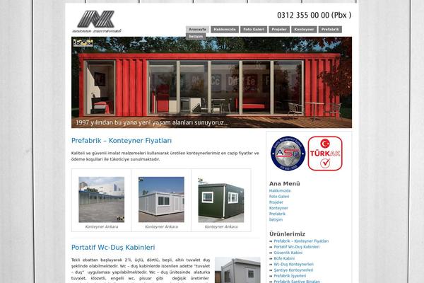 PrimePress theme site design template sample