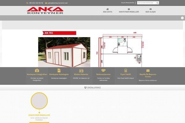Safirkurumsal theme site design template sample