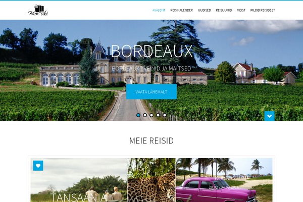 Site using Dreamgrow Scroll Triggered Box plugin