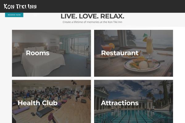 Site using Events-and-bookings plugin
