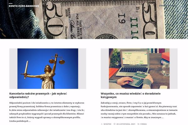 Septera theme site design template sample