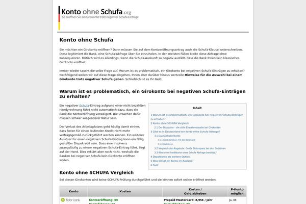 Thesis 1.8.6 theme site design template sample