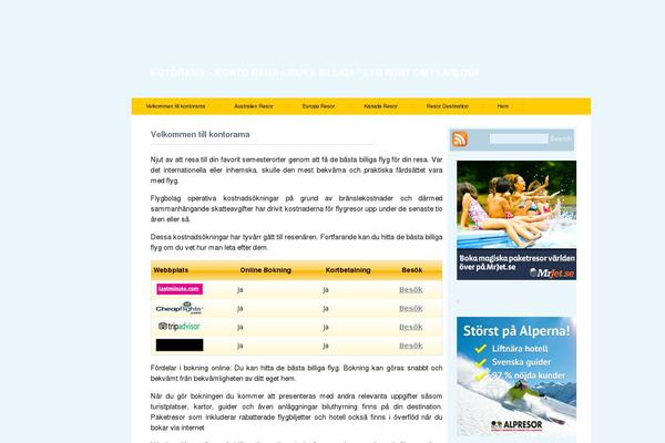 Gone fishing theme site design template sample