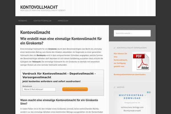 Streamline Pro theme site design template sample