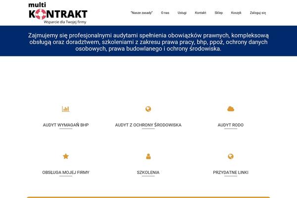 Pinnacle theme site design template sample
