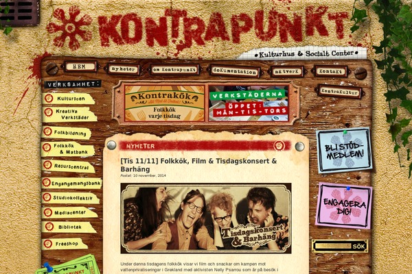 Site using Donation Goals plugin