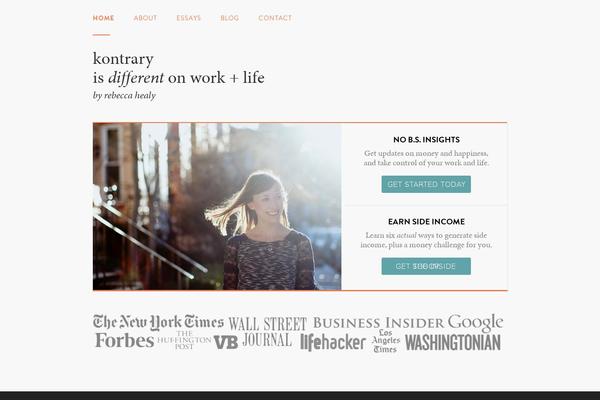 Site using X-shortcodes plugin