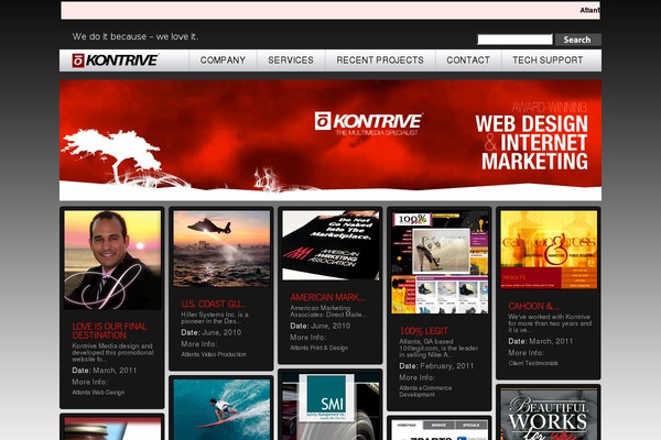 kontrive.com site used Test2