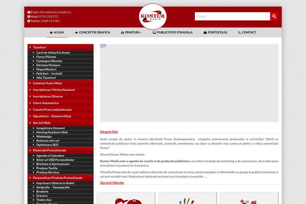 Alterna theme site design template sample