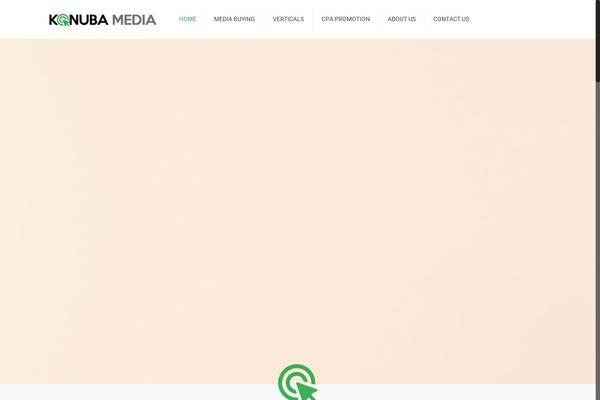 BeTheme theme site design template sample