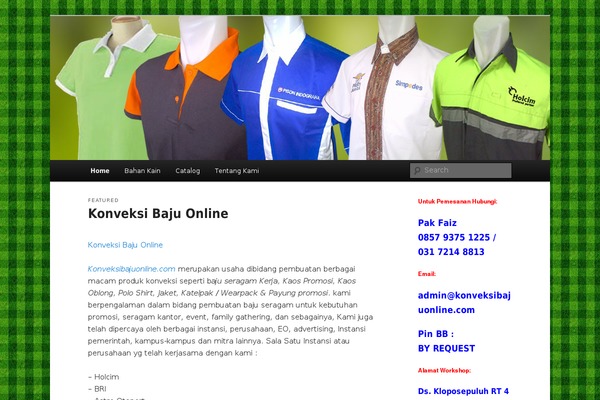 Shapely theme site design template sample