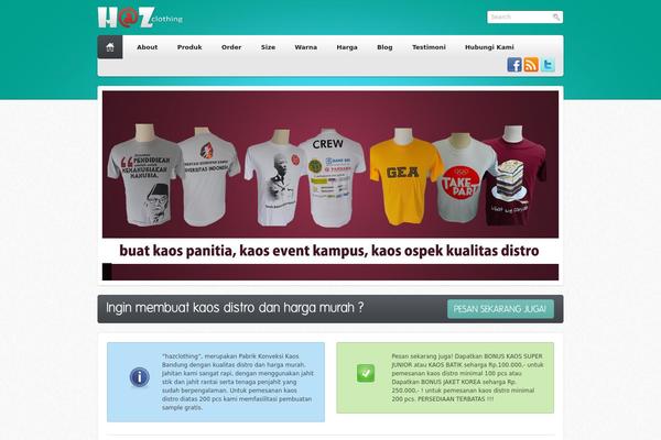 konveksihazclothing.com site used Paradise