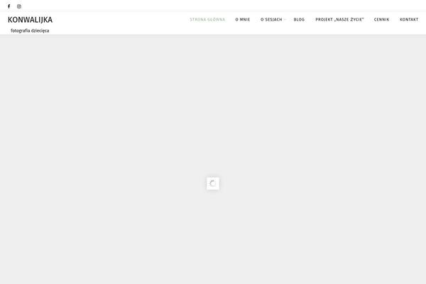 lisbeth theme websites examples