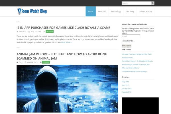 Sark Press theme site design template sample