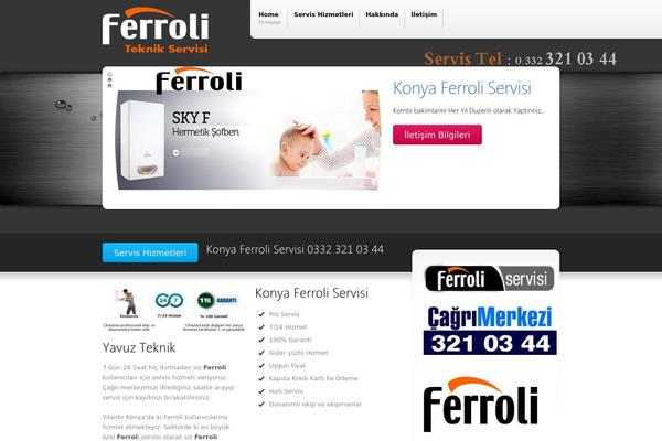 Versatile theme site design template sample