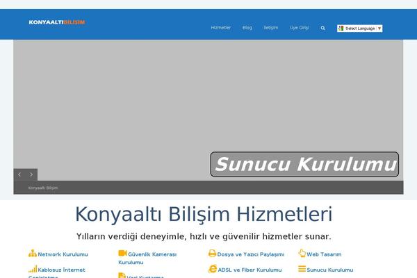 konyaaltipc.com site used Parallelus-vellum-child