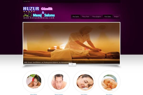 Bd_beauty theme site design template sample