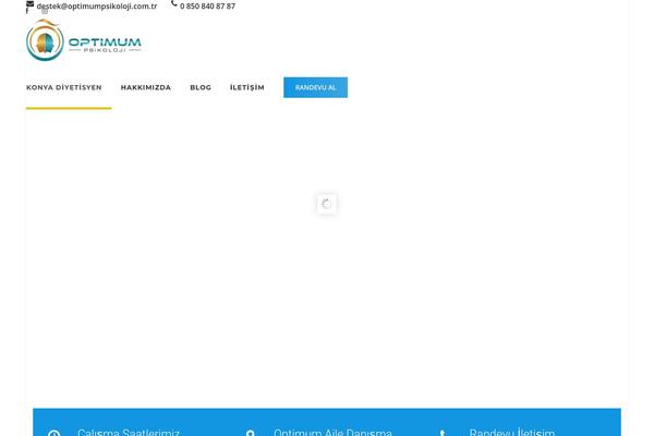 Apress theme site design template sample