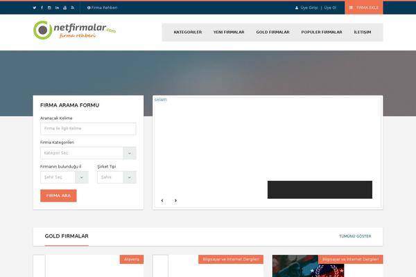konyaesnaflari.com site used Appthemes-vantage