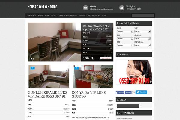 konyagunlukdaire.com site used Gunluk