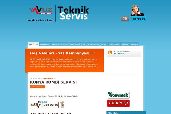 Site using Democracy plugin