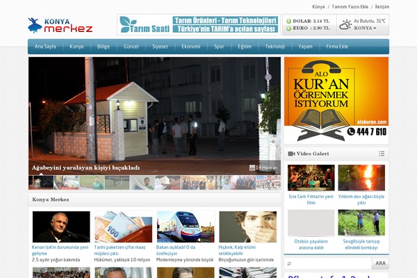 Donovan theme site design template sample