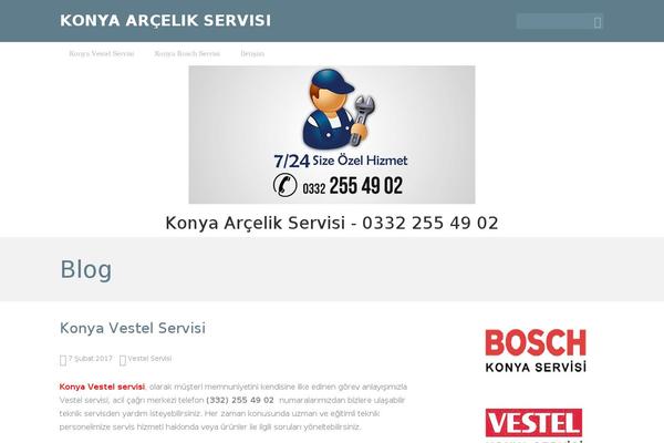 Material for Coders theme site design template sample