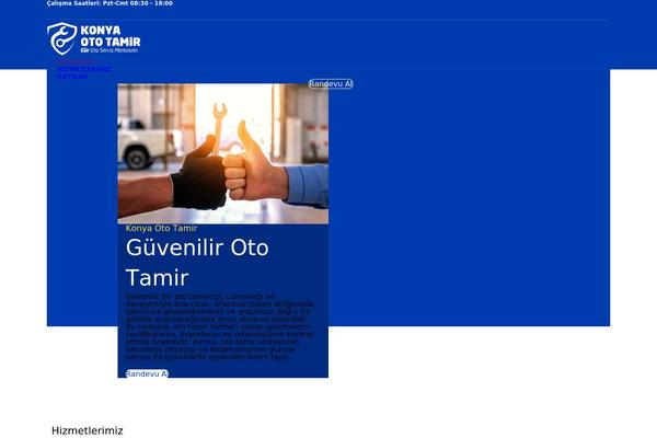 WoodMart theme site design template sample