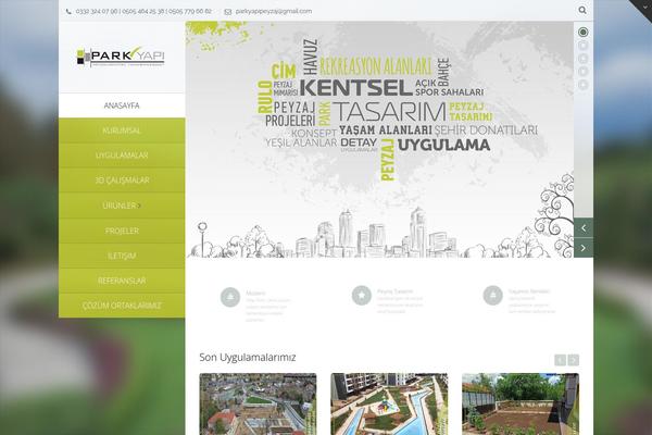 konyapeyzaj.net site used Parkyapi