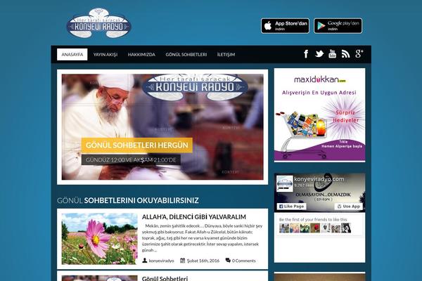 Soundwave theme site design template sample