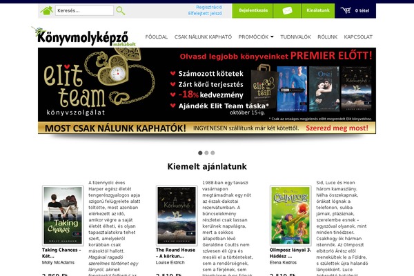 konyvmolykepzo.hu site used Wpflexishop12